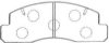 AISIN A1N061 Brake Pad Set, disc brake